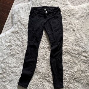 True Religion Stretch Black Skinny Pants